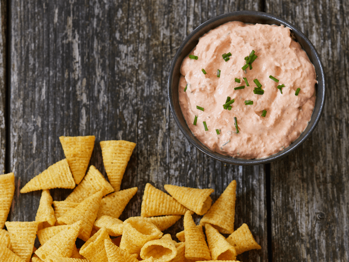 Geroosterde Paprika Dip