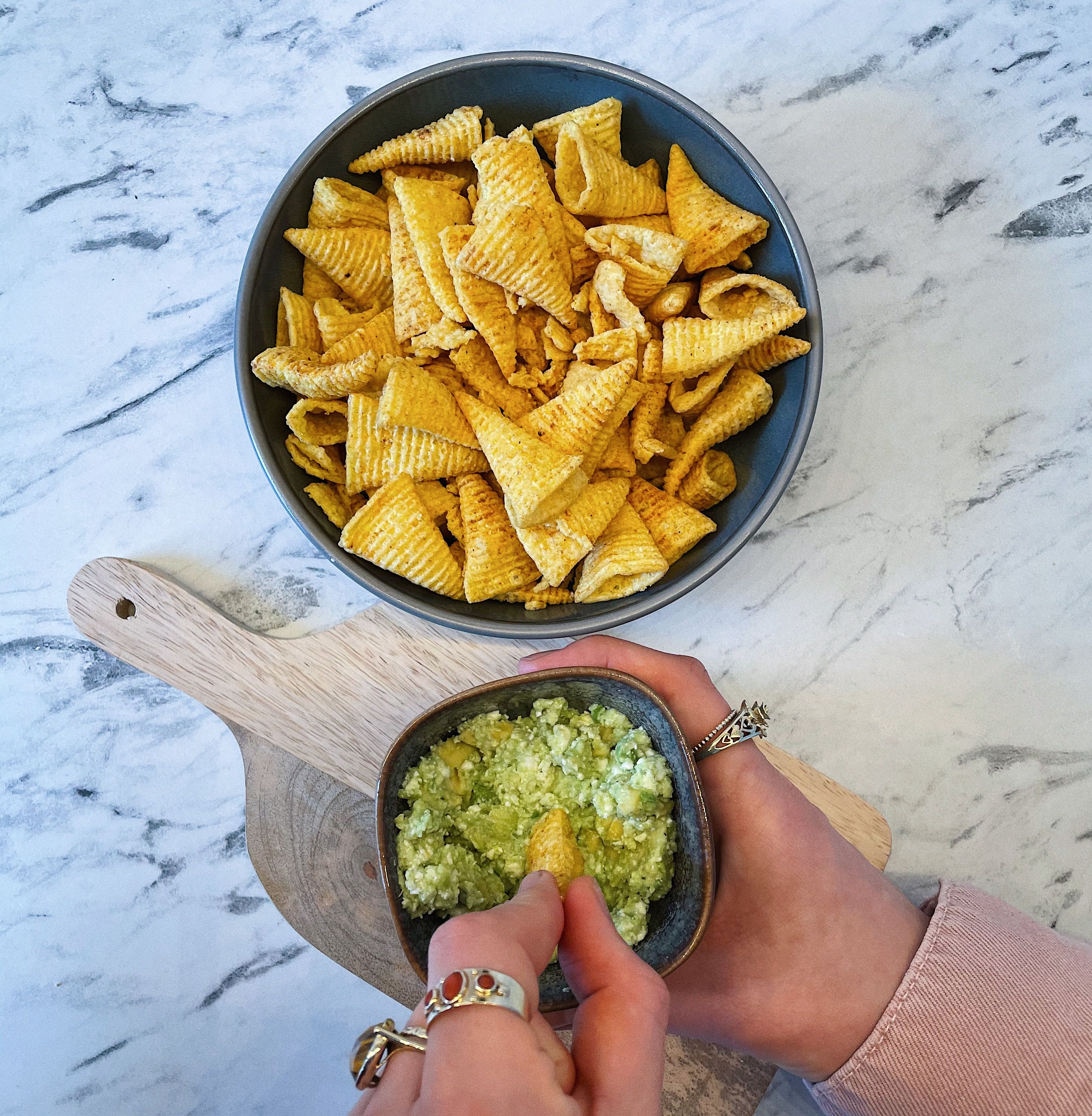 Avocado Feta dip