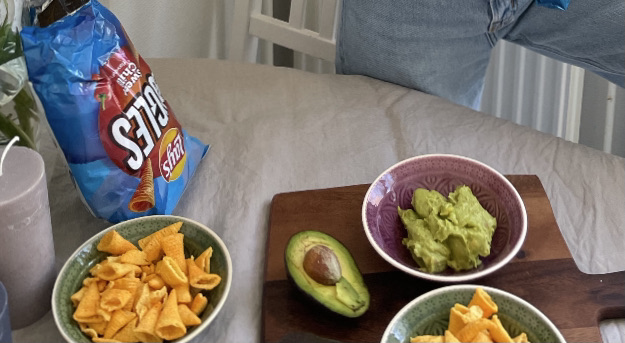 Guacamole met Hollandse twist