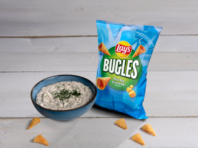 Gerookte zalm &amp; Cream cheese