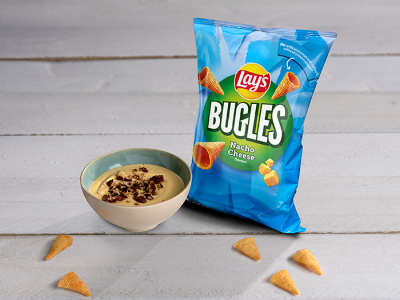 Geitenkaas Mango &amp; Pecan Dip